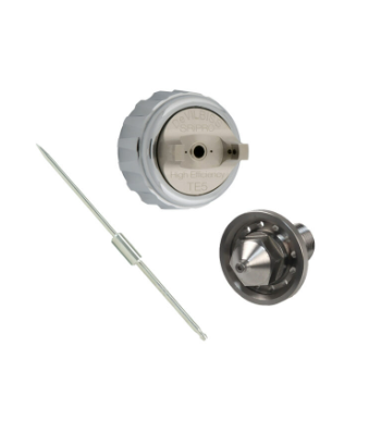 Kit reparatie pistol de vopsit DE VILBISS Trio Deal SRIPROL-450-TE5-08, TE5, 0.8 mm, pentru pistolul de vopsit DeVilbiss SRi Pro Lite