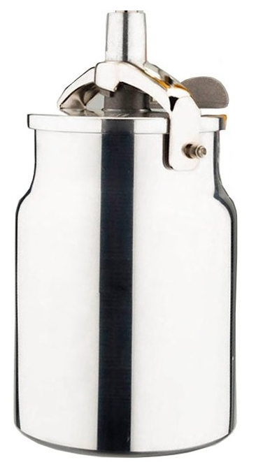 Cana metalica pentru pistol vopsit DE VILBISS KR-566-1-B, 1 litru