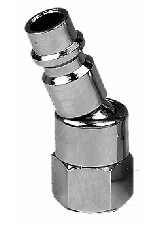 Cupla rapida pentru aer DeVilbiss MPV-60-K3, 1/4 inch, mobilitate 360 grade