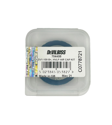 Cap aer pistol de vopsit DE VILBISS DV1-B PLUS HVLP 704408DEV