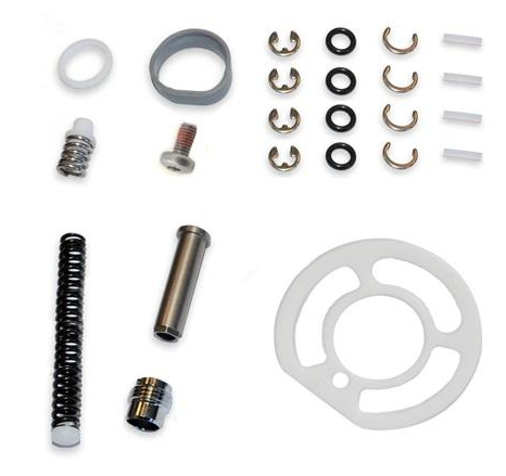 Set reparatie pistol vopsit DE VILBISS PRO-415-1, contine garnituri, arcuri, saibe, pentru DeVilbiss GTi Pro si SRi Pro