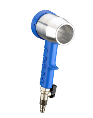 Echipament uscare pistoale vopsit DE VILBISS Single DMG DMG-501-K, 3.4 bar, amplificare x 7