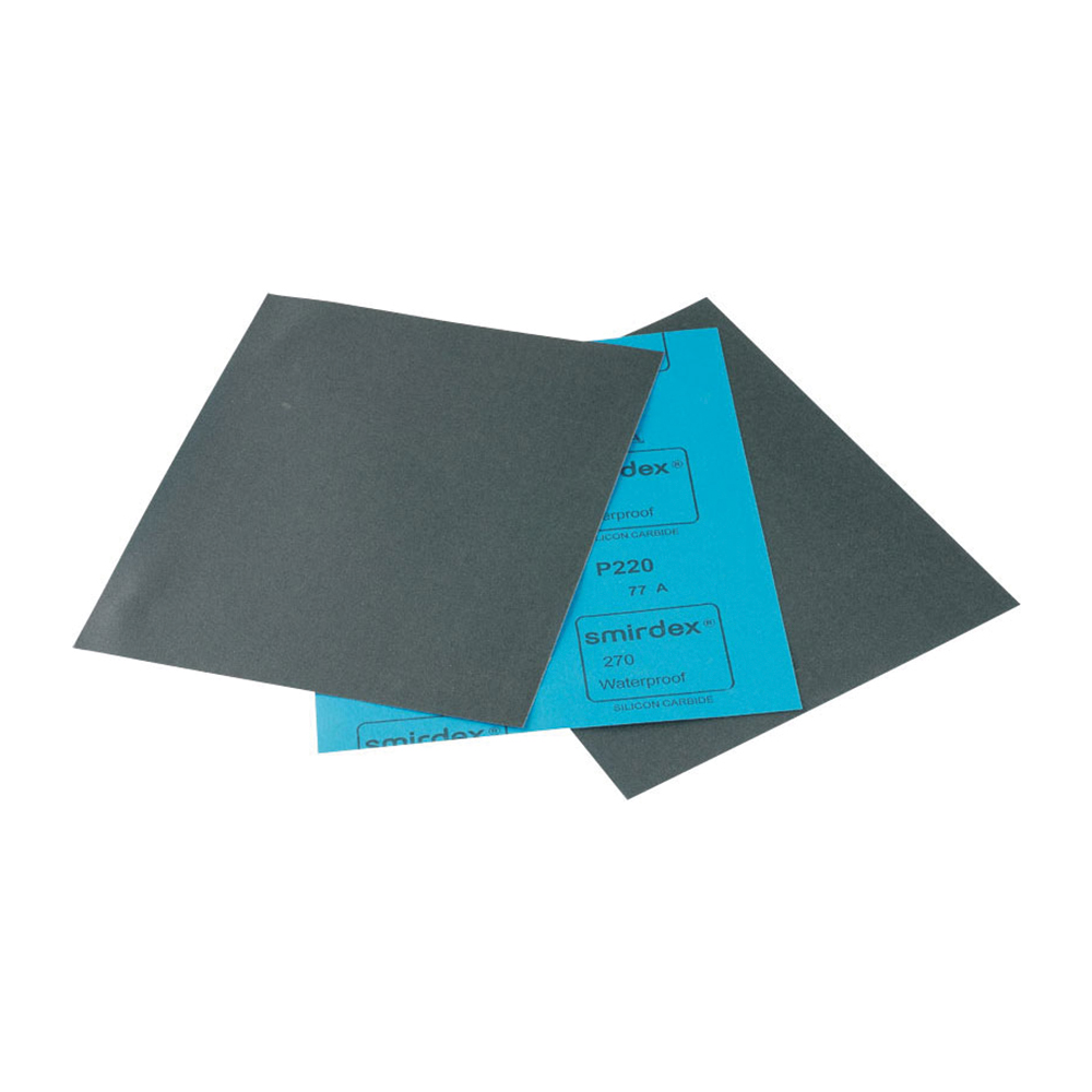 Coala abraziva umeda SINTO Smirdex 100882, granulatie 1000, set 50 bucati, 230 x 280 mm
