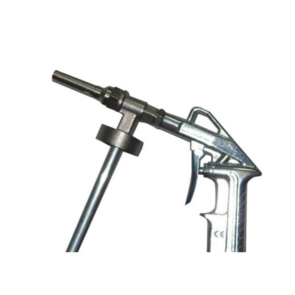 Pistol de aplicat insonorizant SINTO 100848, argintiu