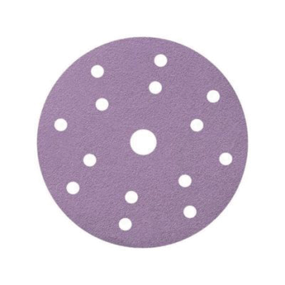 Set 100 discuri abrazive SINTO Velcro Smirdex 100875, diametru 150, granulatie 500