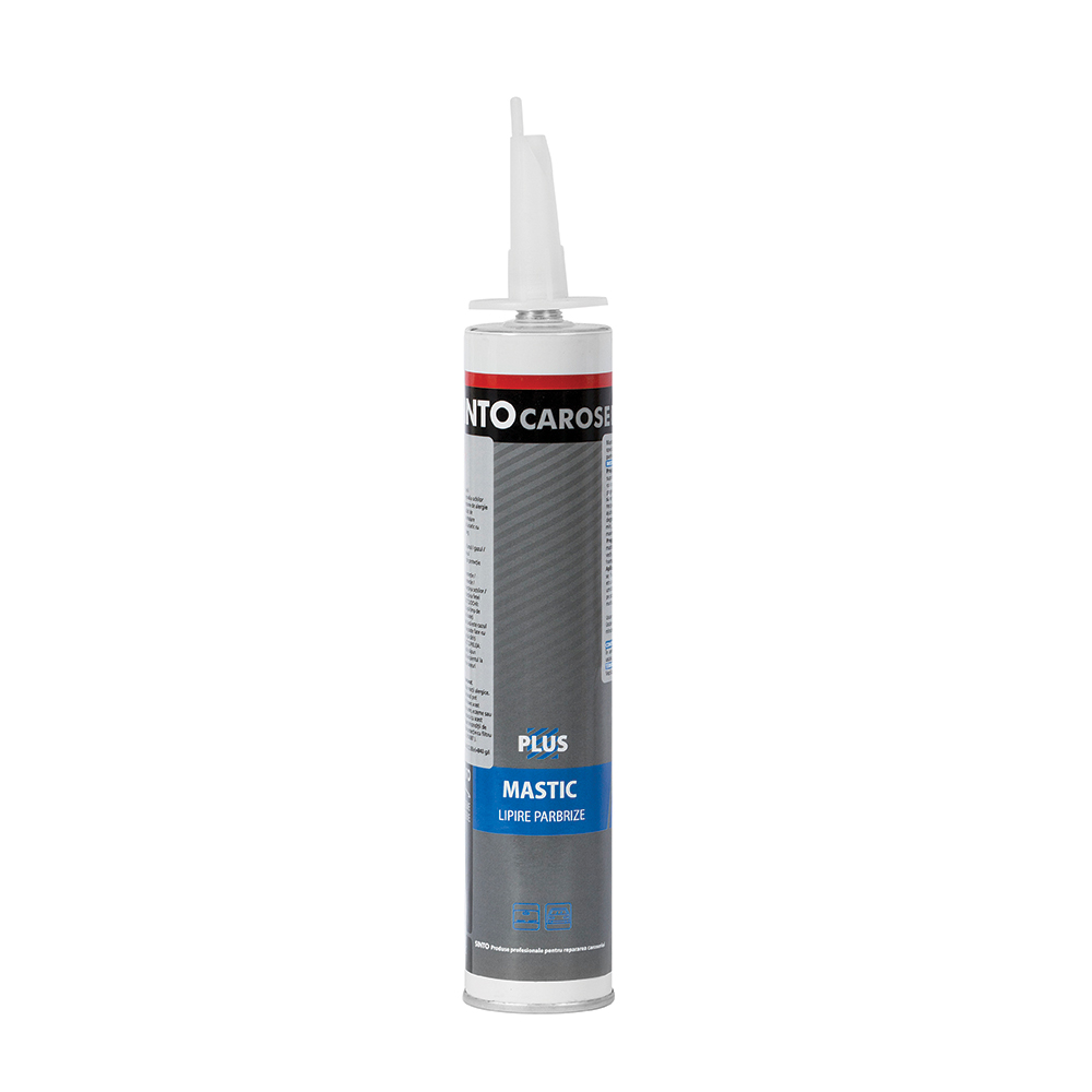 Mastic poliuretanic pentru lipit parbrize SINTO 100852, volum 310 ml
