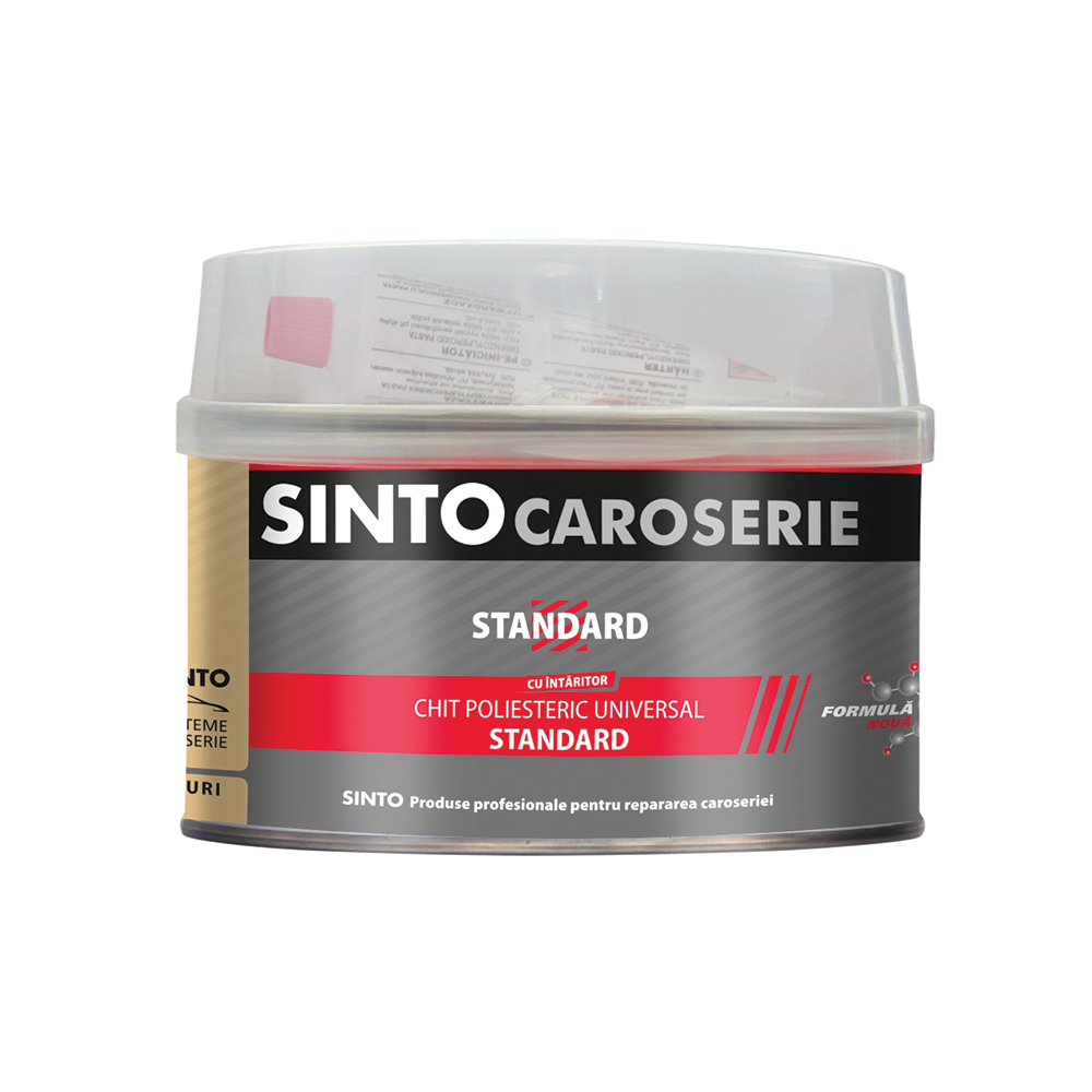 Chit poliesteric SINTO 100815 Standard, recipient 2 kg, uscare rapida, galben