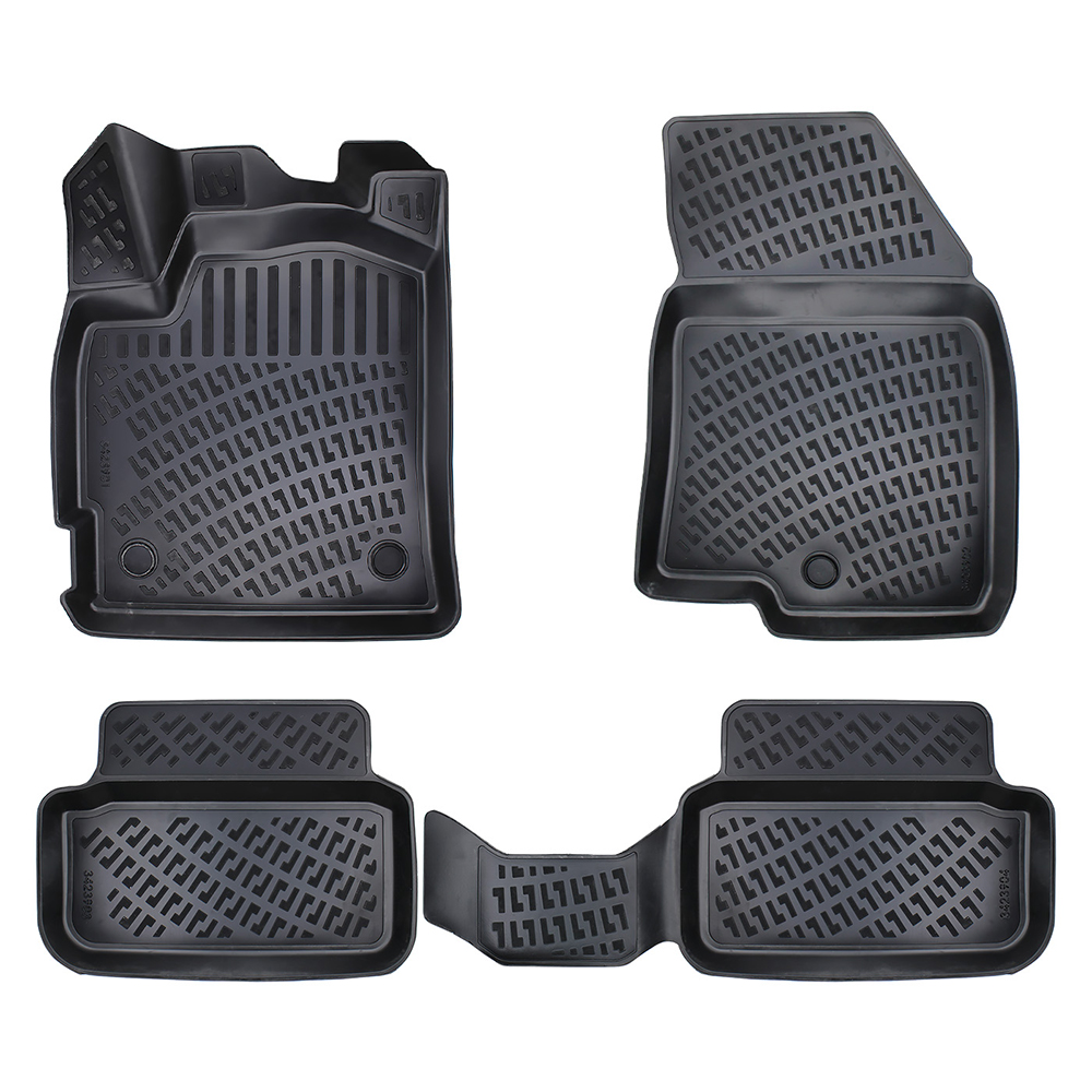 Set covorase auto din cauciuc UMBRELLA 58124, pentru Dacia Sandero Stepway Prestige 2020, negru