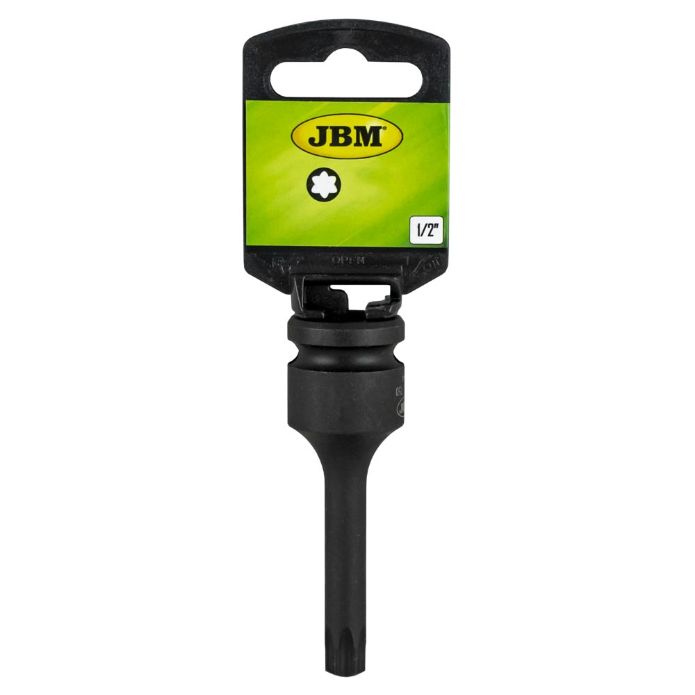 Imbus de impact torx JBM 12940, de 1/2 inch, T40 din trusa 52340