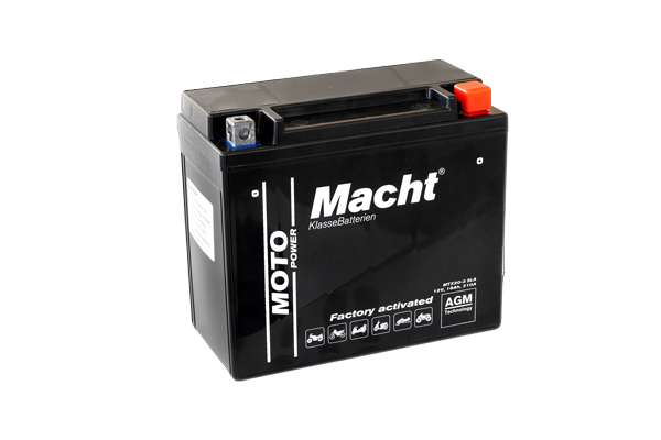 Baterie moto AGM MACHT MTX7-3 82085, 6 Ah, 100 A, 130 x 70 x 113 mm, 12 V