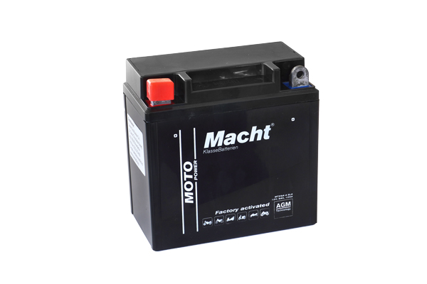 Baterie moto AGM MACHT MTZ12-S 82094, 11 Ah, 210 A, 110 x 88 x 150 mm, 12 V