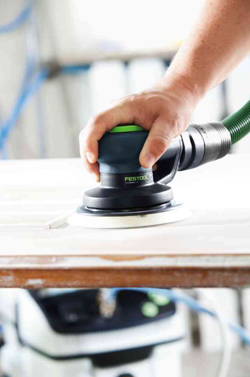 Masina de slefuit pneumatica FESTOOL LEX 3 202795FEST, 6 bar, cu excentric, orbitare 3 mm, diametru 150 mm