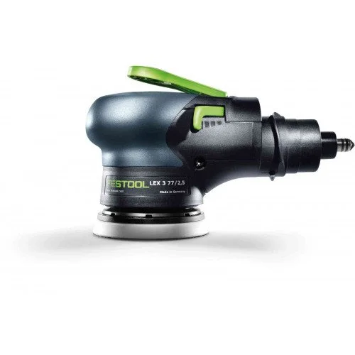 Masina de slefuit pneumatica FESTOOL LEX 3 77/2.5 202793FEST, 6 bar, cursa 2.5 mm, diametru 77 mm