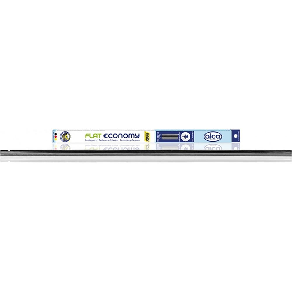 Rezerva stergator parbriz auto, ALCA Flat Economy 120200, 20 inch, 500 mm, 2 lamele