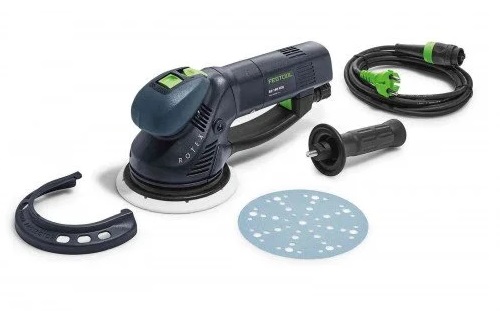 Masina de slefuit orbitala FESTOOL RO 150 FEQ 202770FEST, 720 W, turatie 320 - 660 rpm, orbita 5 mm, taler 150 mm