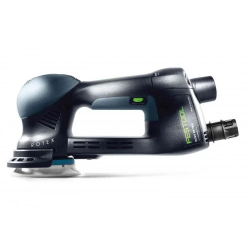 Masina de slefuit FESTOOL RO 90 DX FEQ-Plus 202776FEST, 400 W, turatie 260 - 520 rpm, orbita 3 mm, taler 90 mm