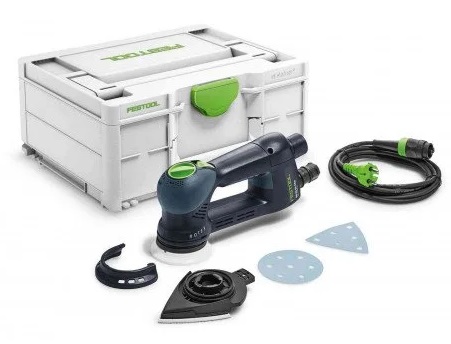 Masina de slefuit FESTOOL RO 90 DX FEQ-Plus 202776FEST, 400 W, turatie 260 - 520 rpm, orbita 3 mm, taler 90 mm
