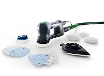 Masina de slefuit FESTOOL RO 90 DX FEQ-Plus 202776FEST, 400 W, turatie 260 - 520 rpm, orbita 3 mm, taler 90 mm