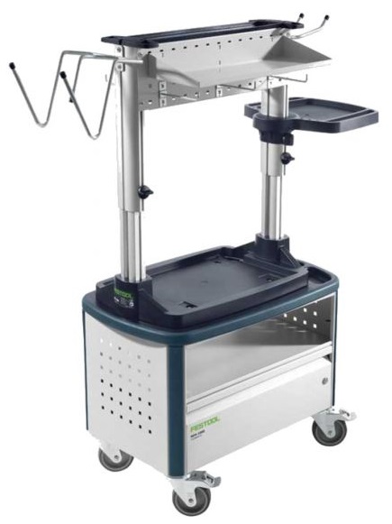 Organizator pentru atelier auto FESTOOL Universalcenter UCR 1000 202554FEST, 695 x 436 mm, inaltime ajustabila 1031 - 1271 mm, cu roti