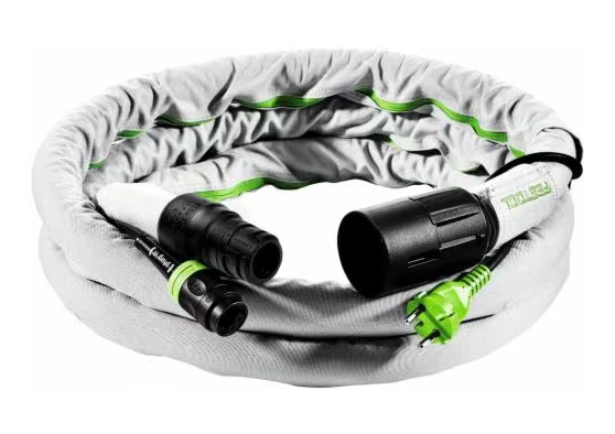 Kit pentru polish FESTOOL V3 52057FEST, masina de slefuit Festool ETS EC 150/3, furtun aspiratie 5 m, discuri slefuire ST-STF D150/MJ2-M8-SW