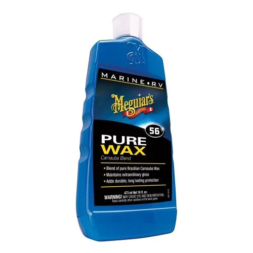 Ceara lichida pentru ambarcatiuni MEGUIARS Pure Wax M5616MG, 473 ml