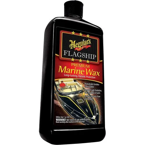 Ceara pentru ambarcatiuni MEGUIARS Marine Flagship Premium Wax M6332MG, 946 ml