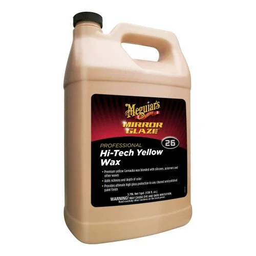 Ceara auto MEGUIARS Hi-Tech Yellow Wax M2601MG, 3.79 litri