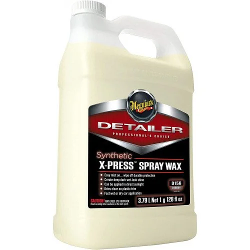 Ceara lichida MEGUIARS Synthetic X-Press Spray Wax D15601MG, 3.78 litri