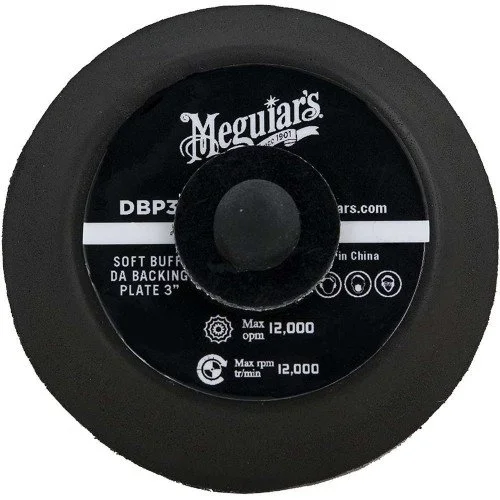 Taler pentru masina orbitala MEGUIARS DA Soft Buff DBP3MG, 76 mm