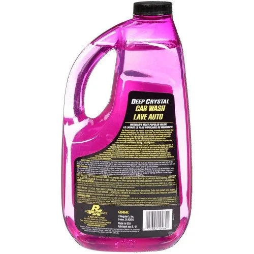 Sampon auto MEGUIARS Deep Crystal Car Wash G10464MG, 1.89 litri
