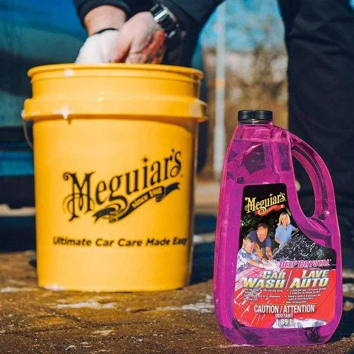 Sampon auto MEGUIARS Deep Crystal Car Wash G10464MG, 1.89 litri