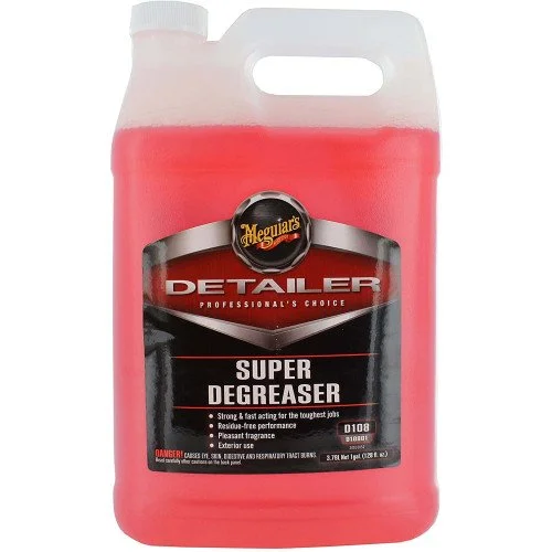 Degresant auto MEGUIARS Super Degreaser D10801, 3.8 litri