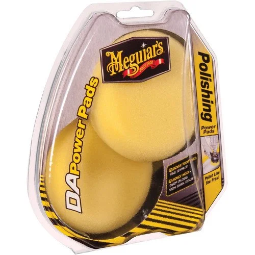 Set 2 bureti polish fin MEGUIARS DA Polishing Power Pads G3508INTMG, 101 mm