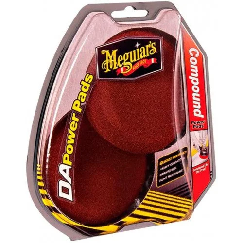 Set 2 bureti abrazivi pentru polish MEGUIARS DA Polishing Power Pads G3507INTMG, 101 mm