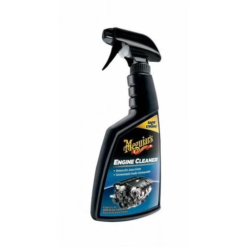 Solutie curatare compartiment motor MEGUIARS Engine Clean G14816MG, 473 ml