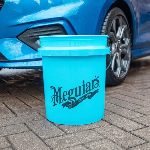 Galeata pentru spalare auto MEGUIARS Hybrid Ceramic Bucket RG206MG, 18.9 litri