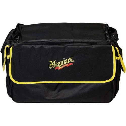 Geanta pentru transport MEGUIARS Large Black ST025MG, 50 x 30 x 30 cm, 3 buzunare