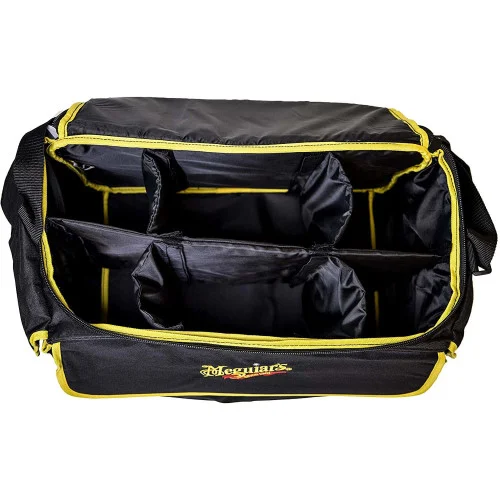Geanta pentru transport MEGUIARS Large Black ST025MG, 50 x 30 x 30 cm, 3 buzunare