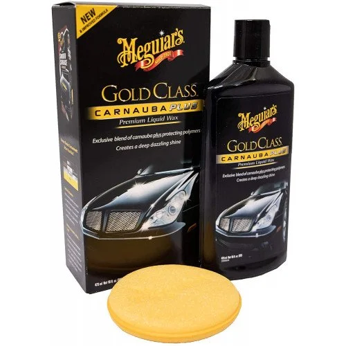 Ceara auto lichida MEGUIARS Gold Class Liquid Wax G7016, 473 ml