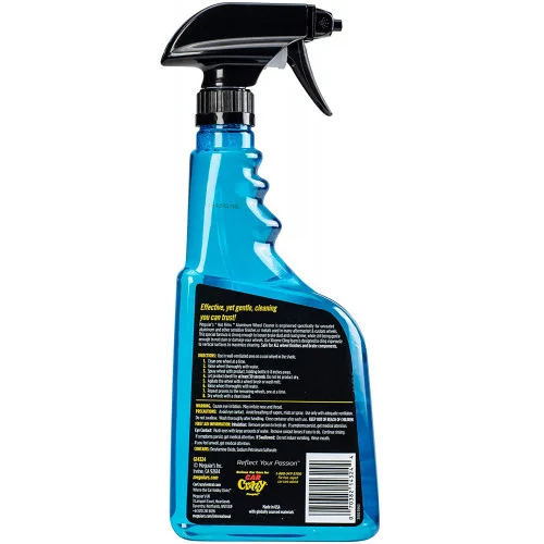 Solutie curatare jante aluminiu MEGUIARS Hot Rims Aluminum Wheel Cleaner G14324MG, 710 ml
