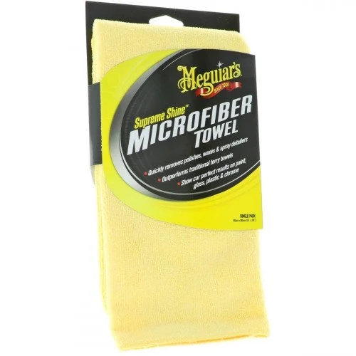 Prosop microfibra MEGUIARS Supreme Shine Microfibre X2010EUMG, 40.6 x 63.5 cm