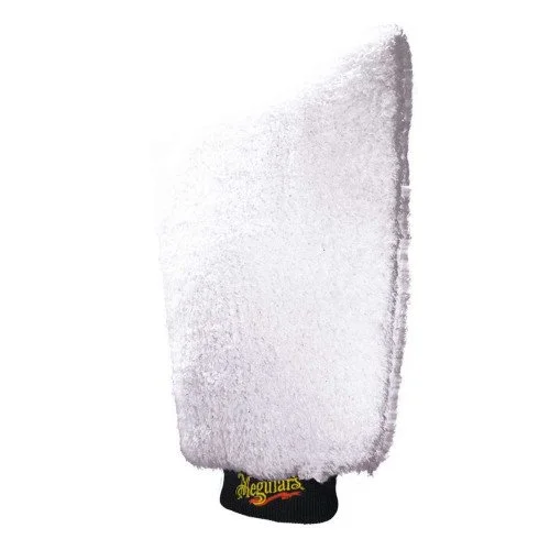 Manusa microfibre spalare auto MEGUIARS Ultimate Wash Mitt E102EUMG, alba