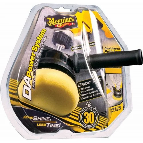 Sistem polish auto MEGUIARS DA Powersystem G3500INTMG, sistem prindere si burete polish mediu