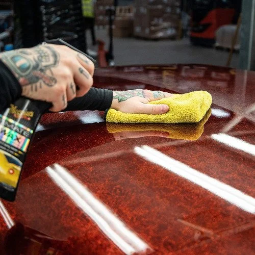 Laveta microfibre MEGUIARS Supreme Finishing Towel X1906EUMG, 50 x 30 cm