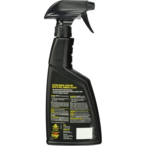 Solutie dressing plastice MEGUIARS Natural Shine Protectant G4116MG, 473 ml