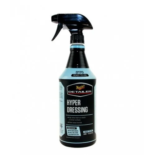 Solutie dressing plastic si cauciuc MEGUIARS Hyper Dressing DRTU17032MG, 946 ml