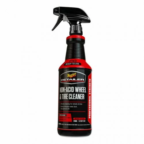 Solutie curatare jante MEGUIARS Non-Acid Wheel and Tire Cleaner DRTU14332MG, 946 ml