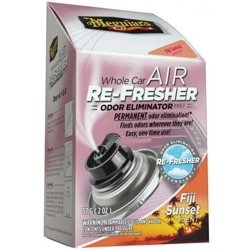 Spray curatare aer conditionat auto MEGUIARS Air Re-Fresher Mist Fiji Sunset G201502EUMG, 57 g