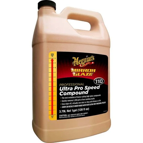 Pasta polish abraziva auto MEGUIARS Ultra Pro Speed Compound M110 M11001MG, 3.78 litri