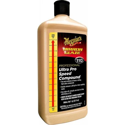 Pasta polish abraziva auto MEGUIARS Ultra Pro Speed Compound M110 M11032MG, 946 ml